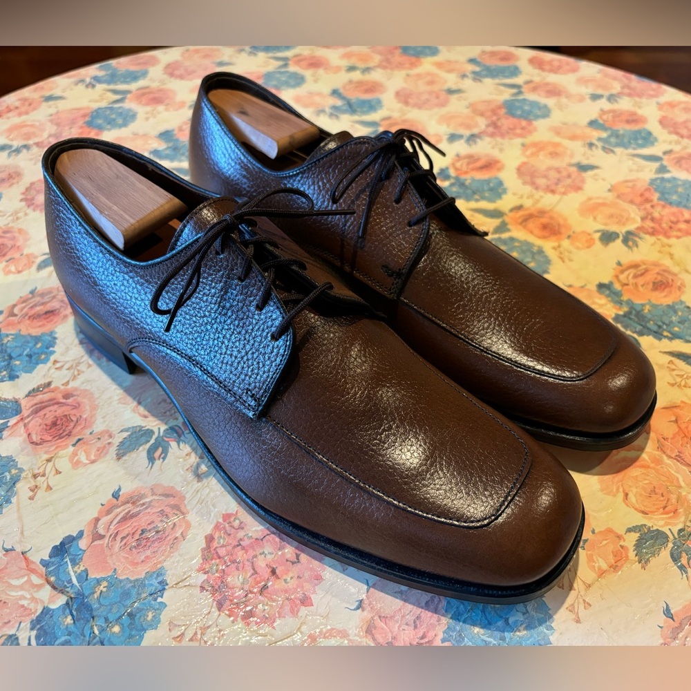 BRAND NEW 1970’s Bostonian Cordovan leather derby